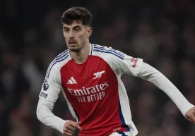 “Arsenal” yarim himoyachisi Kay Xaverts Chempionlar ligasi