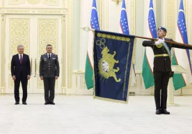 Фото: Президент матбуот хизмати Мудофаа вазири, ички ишлар