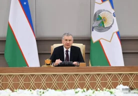 Фото: Президент матбуот хизмати Президент раислигида