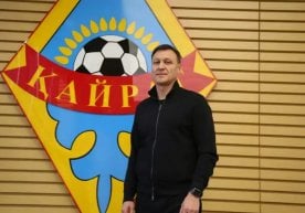 "Қайрат" жамоасининг бош мураббийи Рафаэль