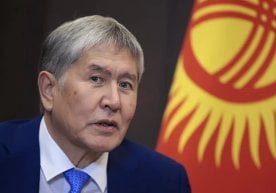 Қирғизистон собиқ президенти Алмазбек Атамбоев ўзига