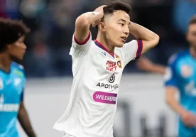 Россия кубогининг ярим финал босқичида ЦСКА жамоаси