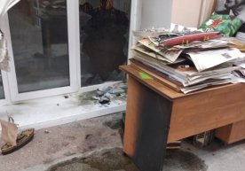 Россияда сафарбар қилинганларга ёрдам йиғиш марказига ўт қўйилди фото