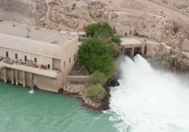 Фото: Ҳилманд вилоятидаги Кажаки тўғони / USACE “Толибон”