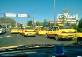 Samarqand taksilariga taksometrlar o‘rnatilishi boshlandi фото