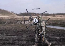 Украина дрони ўз ҳарбийларига қандай зарба бергани маълум қилинди фото
