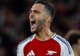 “Арсенал” ярим ҳимоячиси Микел Мерино оёғидаги жиддий