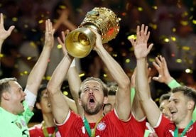 Harry Kane demostró una vez más su nivel de clase mundial