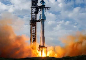 SpaceX компаниясы Starship зымыранының кезекті сынақ