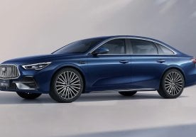 Geely Galaxy бренди ўзининг янги флагман модели — Galaxy