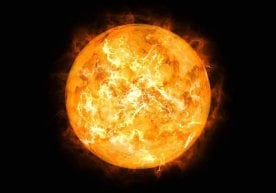 10 ноябрь куни Қуёш юзасида бу йилги энг кучли ва