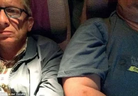 Италиялик адвокат Жоржио Дестро самолётда жуда семиз одам