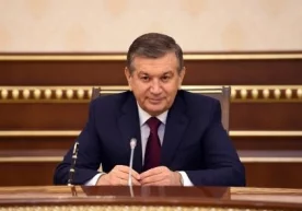 Ўзбекистон Президенти Шавкат Мирзиёев Жаҳон банки