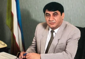 Козим Тўлаганов Ўзбекистон Республикаси Давлат архитектура