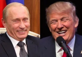 Оқ уй Россия Президенти Владимир Путин ва АҚШ Президенти