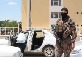 Туркиянинг Шонлиурфа вилоятида ҳуқуқ-тартибот идоралари