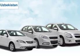 "Ўзавтосаноат" АЖ GM Uzbekistan автомобилларини