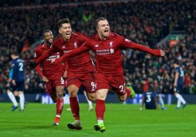 «Liverpul» «MYu» darvozasiga 3 ta gol urdi va birinchi o‘ringa qaytdi фото