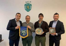 O‘FA Portugaliyaning "Sporting" klubi akademiyasi bilan hamkorlikni yo‘lga qo‘ydi фото