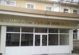 Toshkent shahar Yashnobod tumani hokim o‘rinbosari va