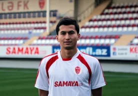 Тошкентнинг «Бунёдкор» клуби яримҳимоячиси Шоҳруҳ Гадоев