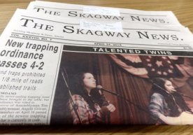 Фото: «Skagway News» Аляскадаги «Skagway News» газетаси