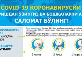 Ўзбекистон Республикаси Соғлиқни сақлаш вазирлиги