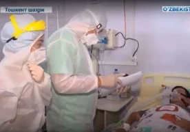 Тошкент шаҳрида коронавирусга чалинган ёки вирусни юқтириб
