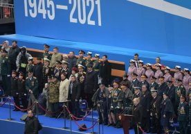 Россия Федерацияси президенти Владимир Путин ветеранлар,