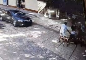 Видеодан скришот. Маълумки, бугун Қарши шаҳрида спорт