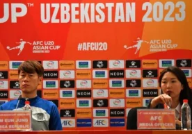 Жанубий Корея U-20 бош мураббийи Йонг Жун Ким Ўзбекистон
