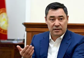 Qirg‘iziston prezidenti Sadir Japarov jamoatchilik asosida