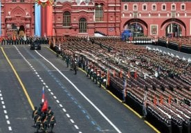 Ўзбекистон ҳарбийлари Москвадаги Ғалаба парадида иштирок этади фото