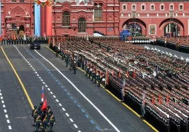 Ўзбекистон ҳарбийлари Москвадаги Ғалаба парадида иштирок этади фото