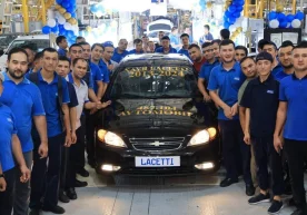 Асакадаги автомобиль заводида энг охирги «Chevrolet