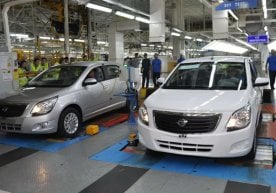 Ўзбекистонда автомобилсозлик соҳаси бу йил ҳам юқори