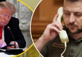 Америка Қўшма Штатлари президенти Доналд Трамп ва Украина