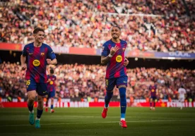 Испания Ла Лигасининг 28-турида «Барселона» ўз майдонида