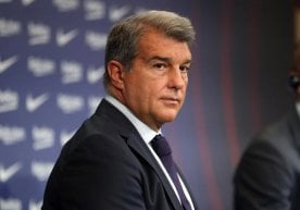 “Барселона” президенти Жоан Лапорта яқинда бўладиган
