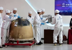 Фото: Xinhua/Shutterstock Хитойнинг «Chan’e-6» миссияси