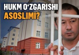Foto: Kun.uz Oliy sud kassatsiya instansiyasi Ahmadboy