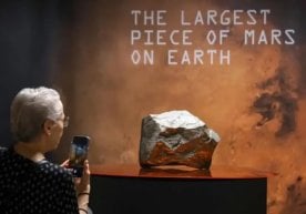 2023-йилда Нигернинг Саҳро чўлида топилган ноёб Марс