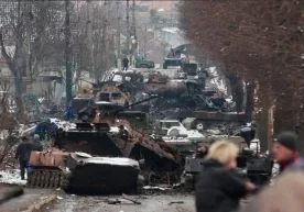 Фото: t.me/oleksiihoncharenko Украинадаги урушда