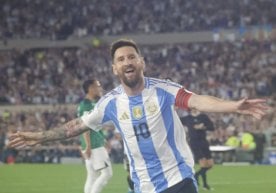 Аргентина терма жамоаси ҳужумчиси Лионел Месси ижтимоий