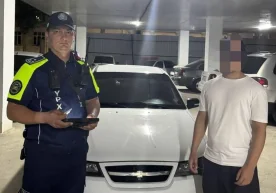Пойтахтда тунги вақтда содир бўлган ғайриоддий ҳолат