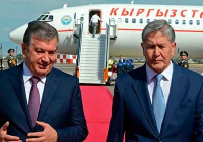 Atambaev Mirziyoyevni prezident bo‘lishiga umid bildirmoqda фото