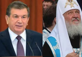 Рус православ черкови бош руҳонийси патриарх Кирилл,