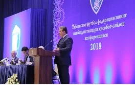 ЎФА янги президенти Очилбой Раматов навбатдан ташқари