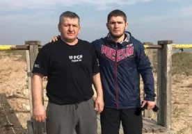 UFC ning mutlaq chempioni Habib Nurmagomedovning otasi