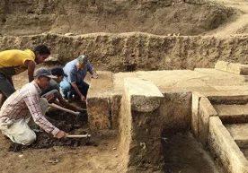 Мисрда ноёб даҳма топилди, деб хабар берди РИА Новости